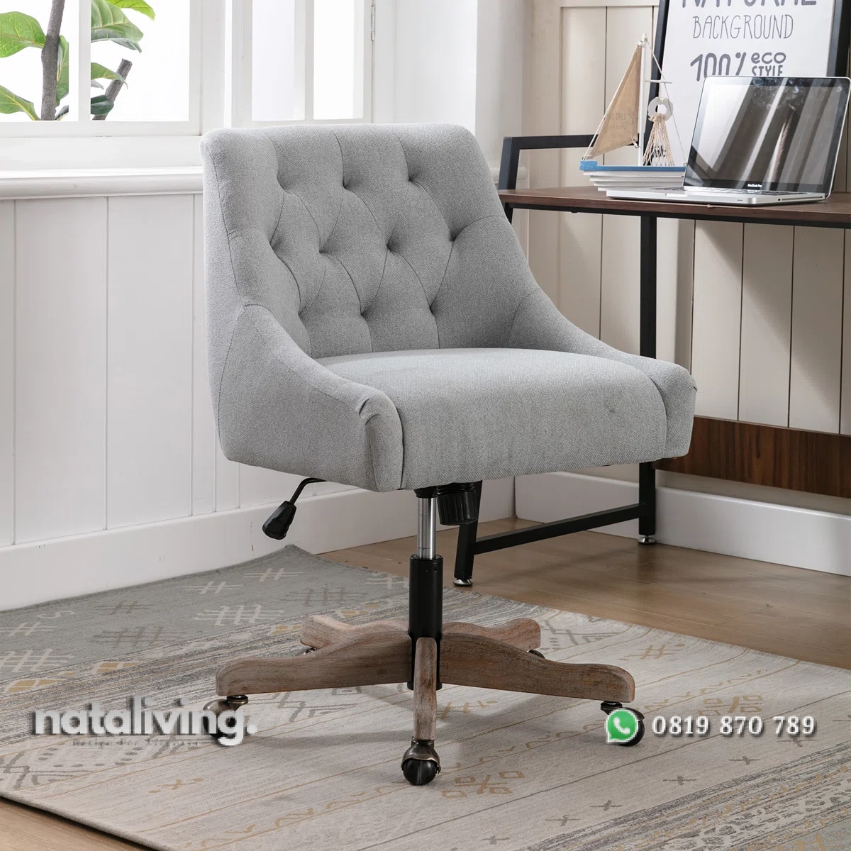 Brynlie Kursi Kerja Staff Kantor Minimalis Terbaru nataliving furniture 1 Brynlie Kursi Kerja Staff Kantor Minimalis Terbaru nataliving furniture 1
