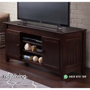 Bufet Meja TV Jati Minimalis nataliving furniture