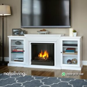 Bufet TV Cantik Minimalis Duco nataliving furniture