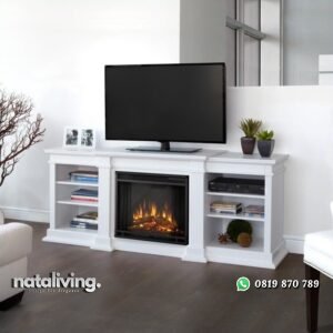 Bufet TV Duco Putih nataliving furniture
