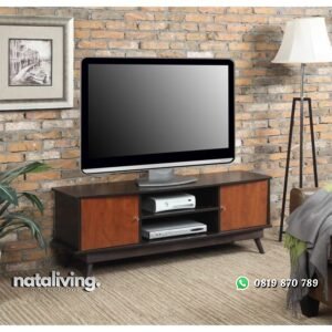 Bufet TV Jati Jepara Retro nataliving furniture
