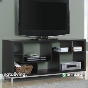 Bufet TV Jati Minimalis Lulut nataliving furniture