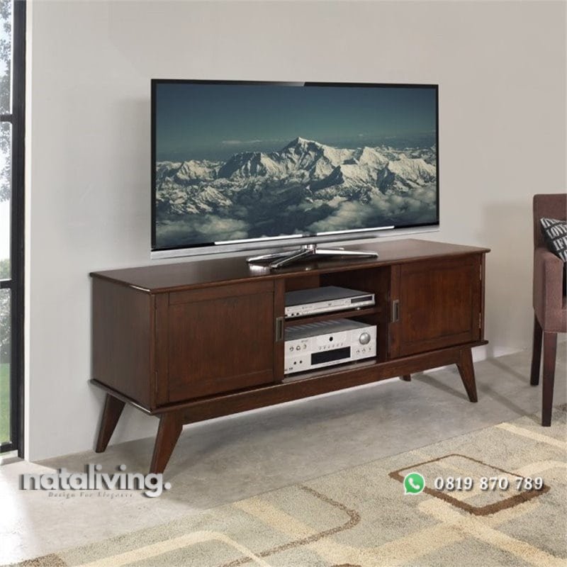 Bufet TV Jati Scandinavian nataliving furniture 1 Bufet TV Jati Scandinavian nataliving furniture 1
