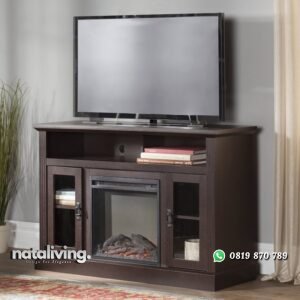 Bufet TV Kayu Jati Minimalis Modern nataliving furniture