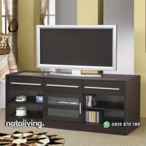 Bufet TV Minimalis Bandung nataliving furniture