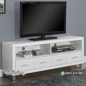 Bufet TV Minimalis Cat Duco nataliving furniture