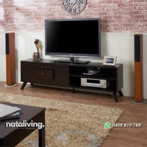 Bufet TV Minimalis Kayu Jati nataliving furniture