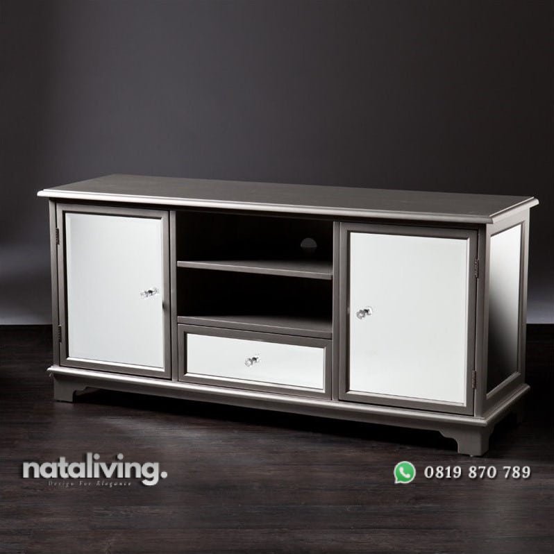 Bufet TV Duco Minimalis Modern nataliving furniture 2 Bufet TV Duco Minimalis Modern nataliving furniture 2