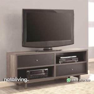 Bufet TV Kayu Minimalis Modern Bandung nataliving furniture