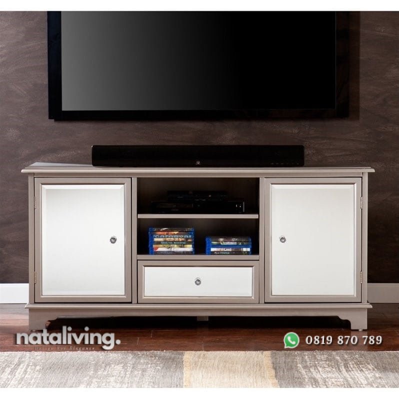 Bufet TV Duco Minimalis Modern nataliving furniture 1 Bufet TV Duco Minimalis Modern nataliving furniture 1