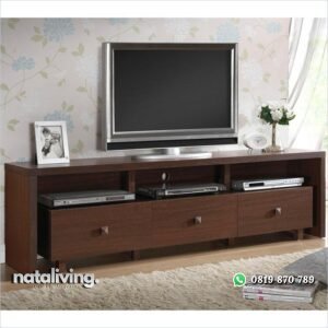 Bufet TV Panjang Minimalis Elegant nataliving furniture