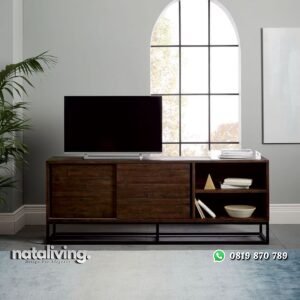 Bufet TV Rangka Besi Minimalis nataliving furniture