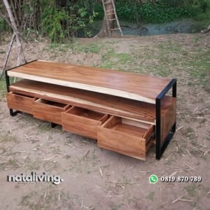 Bufet TV Trembesi nataliving furniture