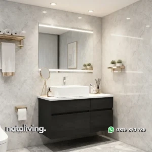 CILA Wastafel Cabinet Plywood Minimalis Modern nataliving furniture