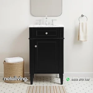 CLAY Wastafel Cabinet Cat Duco Minimalis Modern nataliving furniture