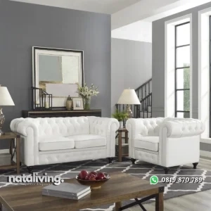 Cannora Set Sofa Tamu Desain Minimalis Modern nataliving furniture