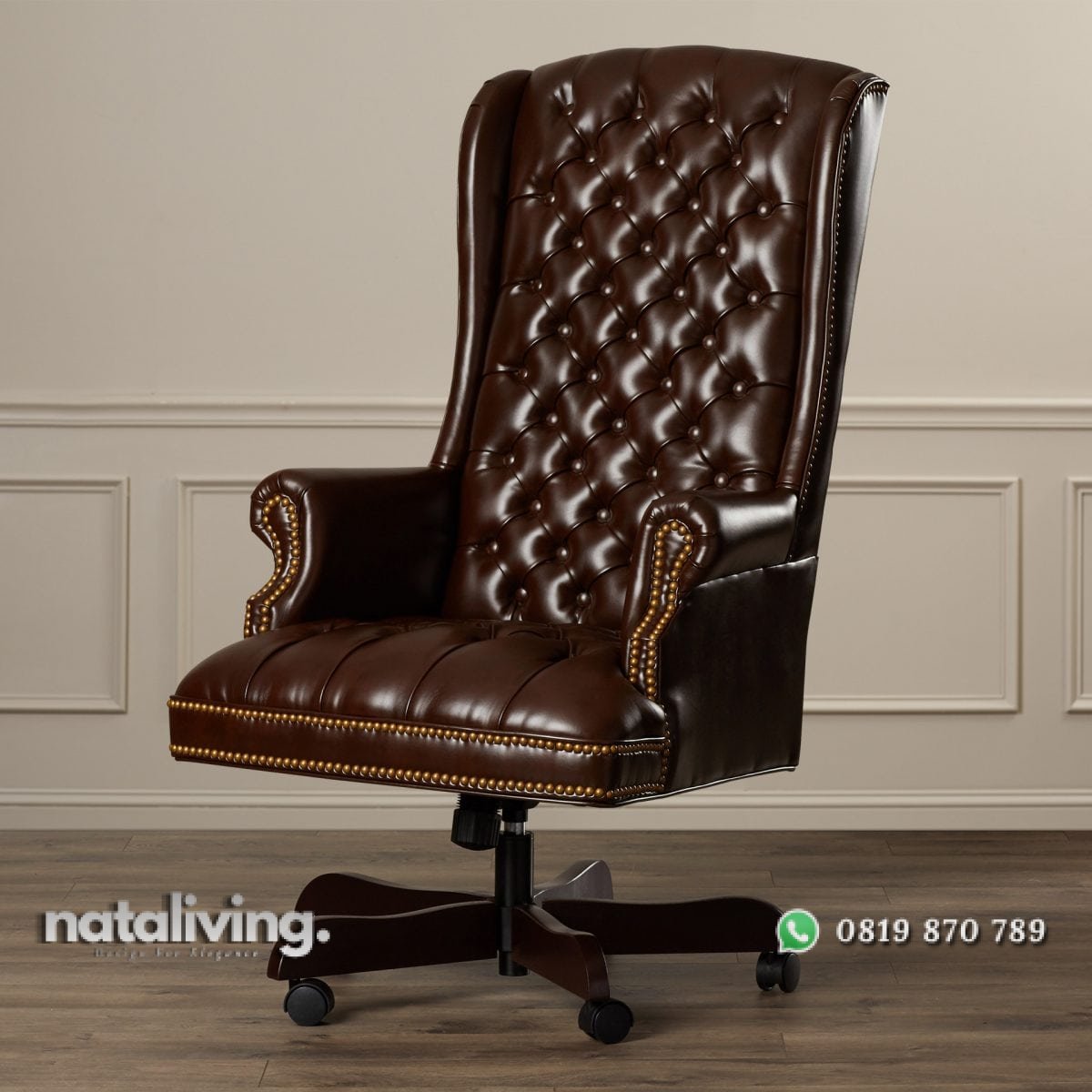 Kursi Kantor Direktur Mewah ID-41 nataliving furniture 2 Kursi Kantor Direktur Mewah ID-41 nataliving furniture 2
