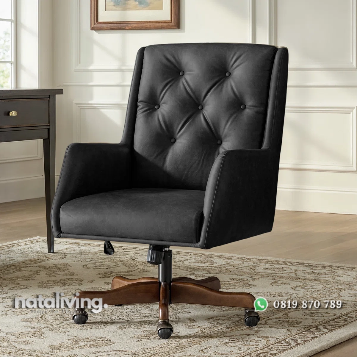 Canora Kursi Kerja Direktur Modern Minimalis nataliving furniture 2 Canora Kursi Kerja Direktur Modern Minimalis nataliving furniture 2