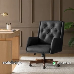 Canora Kursi Kerja Direktur Modern Minimalis nataliving furniture