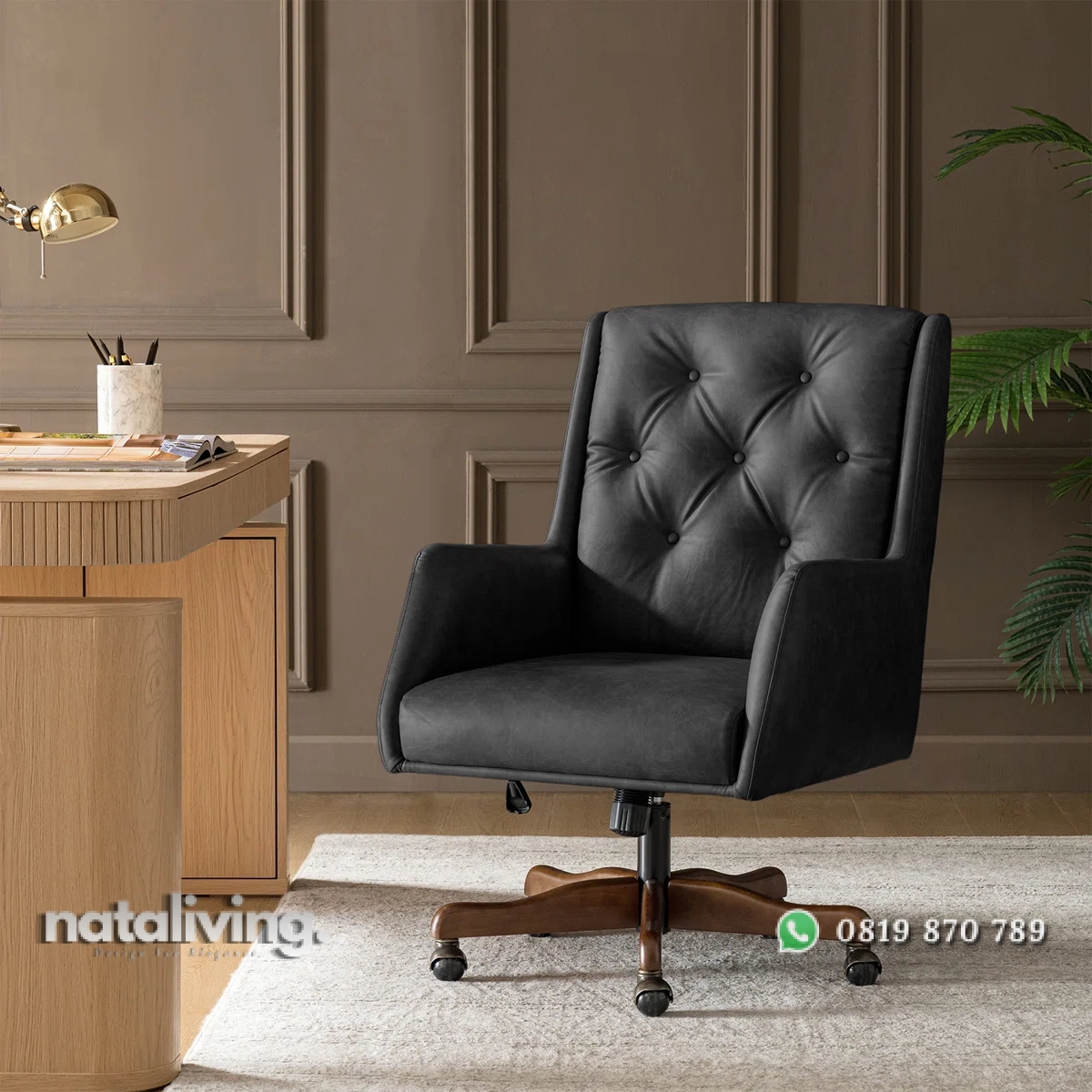 Canora Kursi Kerja Direktur Modern Minimalis nataliving furniture 1 Canora Kursi Kerja Direktur Modern Minimalis nataliving furniture 1