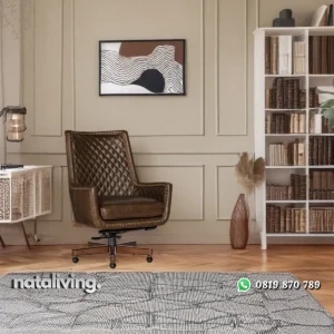 Cardinal Kursi Kerja Kantor Direktur Desain Minimalis nataliving furniture