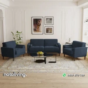 Carmelinda Set Sofa Tamu Desain Minimalis Modern nataliving furniture