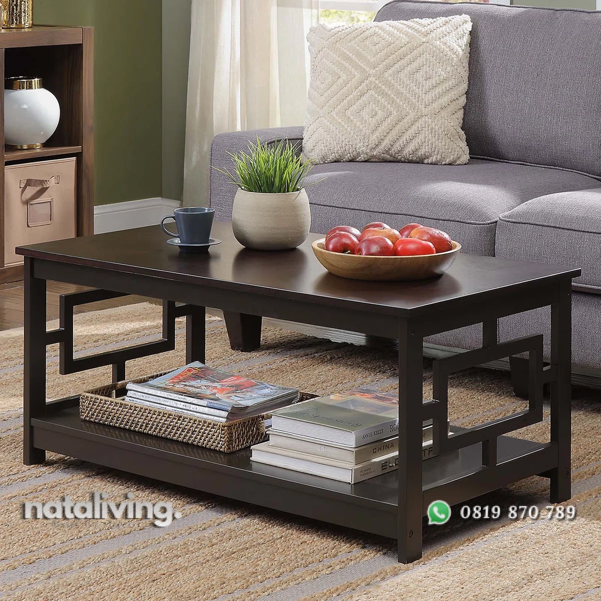 Carmeline Meja Tamu Minimalis Kayu Jati Terbaru nataliving furniture 1 Carmeline Meja Tamu Minimalis Kayu Jati Terbaru nataliving furniture 1