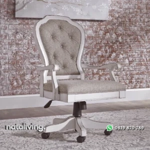 Casnery Kursi Kerja Kantor Antik Modern Minimalis nataliving furniture