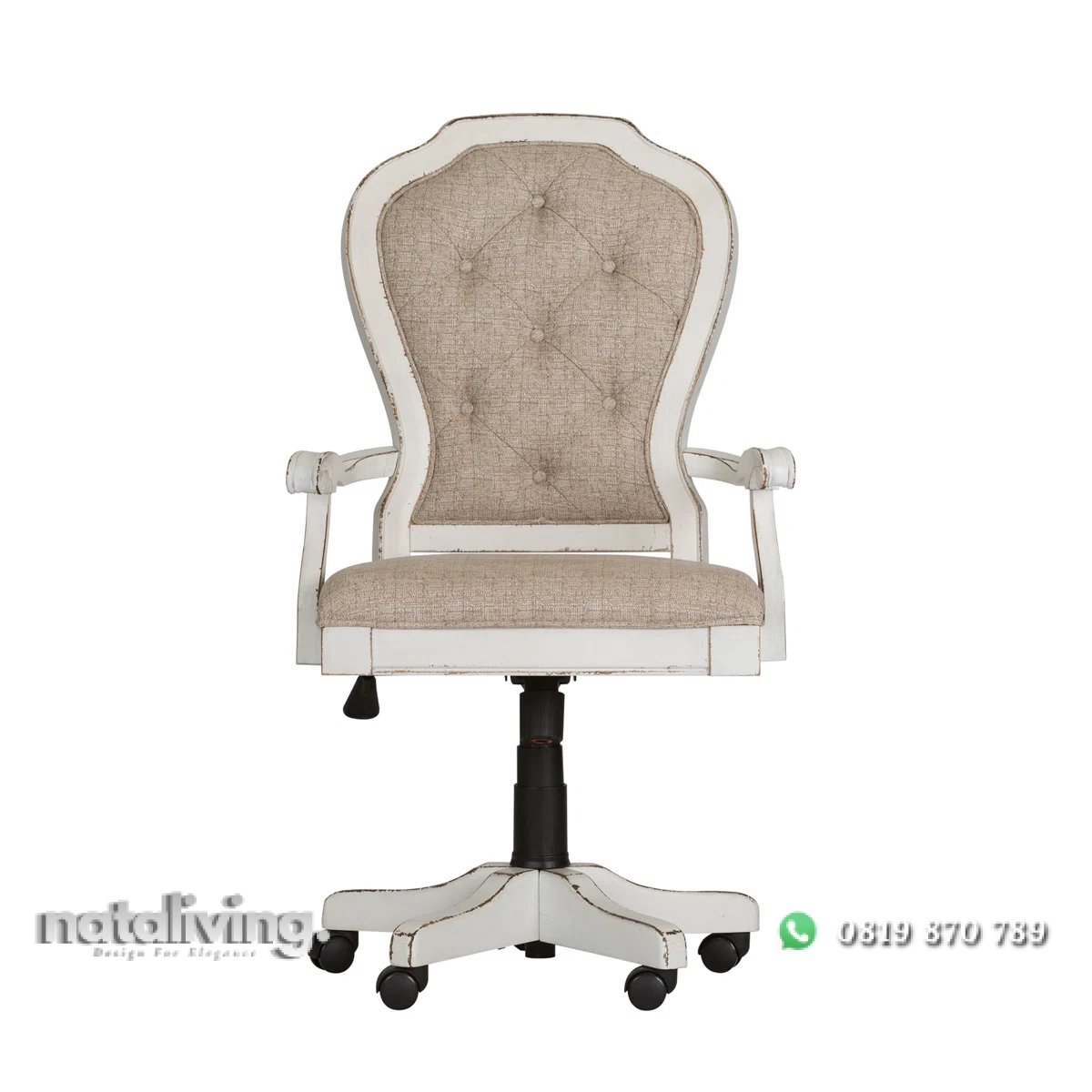 Casnery Kursi Kerja Kantor Antik Modern Minimalis nataliving furniture 2 Casnery Kursi Kerja Kantor Antik Modern Minimalis nataliving furniture 2