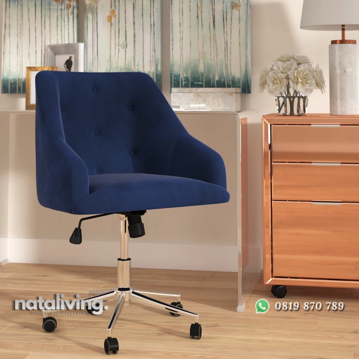 Chala Kursi Kerja Kantor Minimalis Terbaru Kekinian nataliving furniture 1 Chala Kursi Kerja Kantor Minimalis Terbaru Kekinian nataliving furniture 1