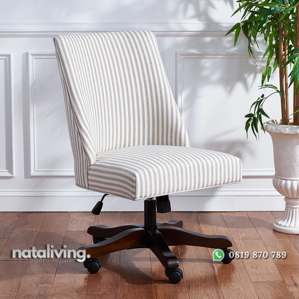 Chanabi Kursi Kerja Kantor Minimalis Modern nataliving furniture 2 Chanabi Kursi Kerja Kantor Minimalis Modern nataliving furniture 2