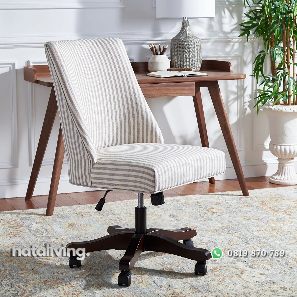 Chanabi Kursi Kerja Kantor Minimalis Modern nataliving furniture 1 Chanabi Kursi Kerja Kantor Minimalis Modern nataliving furniture 1