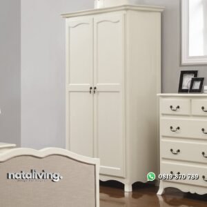 Lemari Pakaian Cat Duco Minimalis Jepara nataliving furniture