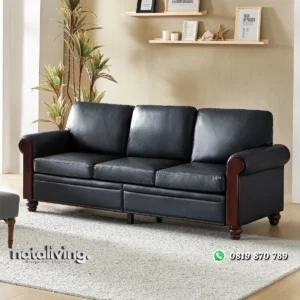 Chintia Sofa Tamu Kayu Jati Minimalis Modern Kekinian nataliving furniture