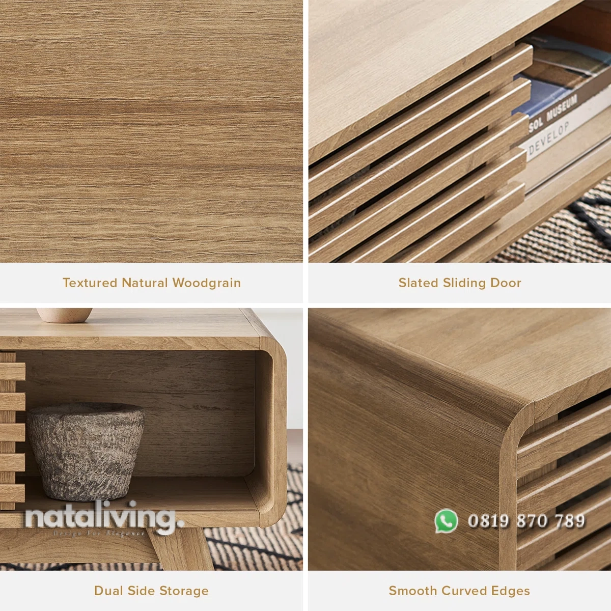 Corriga Meja Tamu Desain Minimalis Modern Kayu Jati nataliving furniture 2 Corriga Meja Tamu Desain Minimalis Modern Kayu Jati nataliving furniture 2
