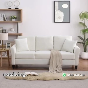 Costella Sofa Tamu Minimalis Modern 3 Seater Terbaru nataliving furniture