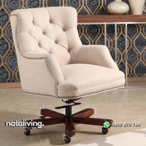 Kursi Kantor Hidrolik Minimalis Elegan nataliving furniture