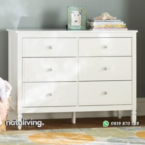 Drawer Arinna 6 Laci Minimalis nataliving furniture