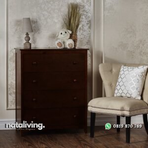 Drawer Arlington Laci 4 Jati nataliving furniture