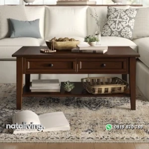 Eftim Meja Tamu Berlaci Minimalis Modern Terbaru nataliving furniture