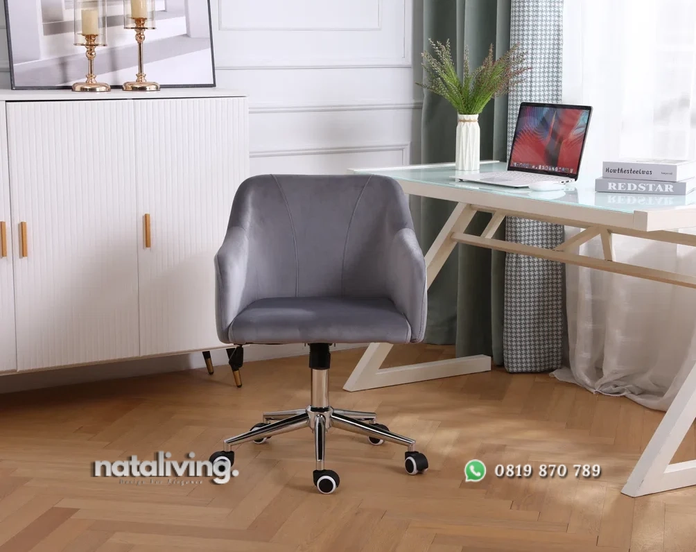Everly Kursi Kerja Kantor Desain Minimalis Terbaru nataliving furniture 2 Everly Kursi Kerja Kantor Desain Minimalis Terbaru nataliving furniture 2