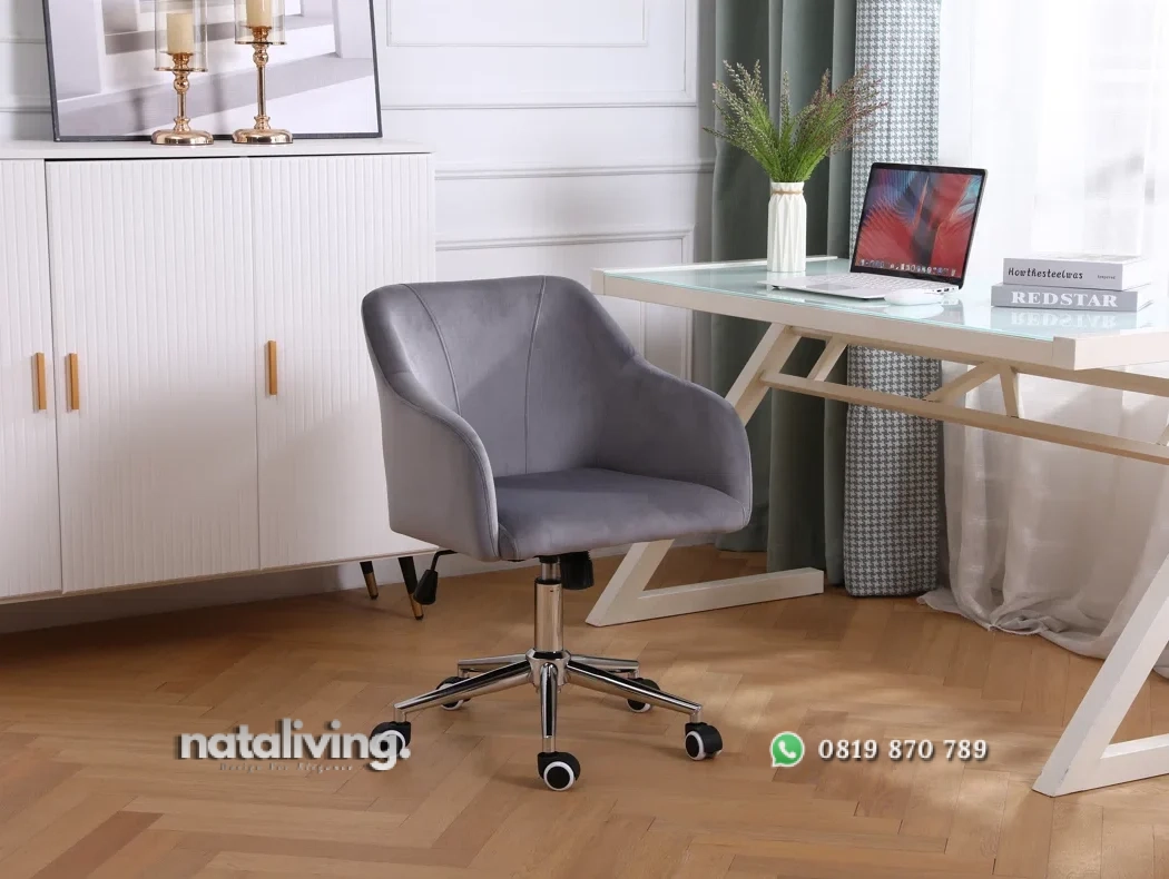 Everly Kursi Kerja Kantor Desain Minimalis Terbaru nataliving furniture 1 Everly Kursi Kerja Kantor Desain Minimalis Terbaru nataliving furniture 1
