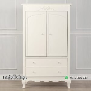 Lemari Pakaian 2 Pintu Amora nataliving furniture