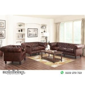 Full Set Kursi Tamu Oscar nataliving furniture