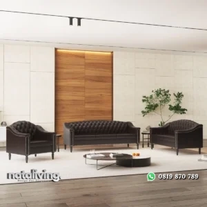 Galiano Set Sofa Tamu Modern Terbaru Kain Oscar nataliving furniture