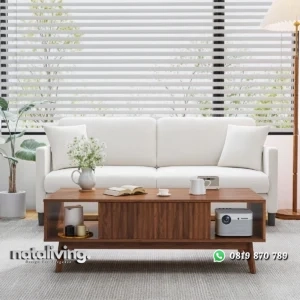 George Meja Tamu Minimalis Kayu Jati Terbaru nataliving furniture