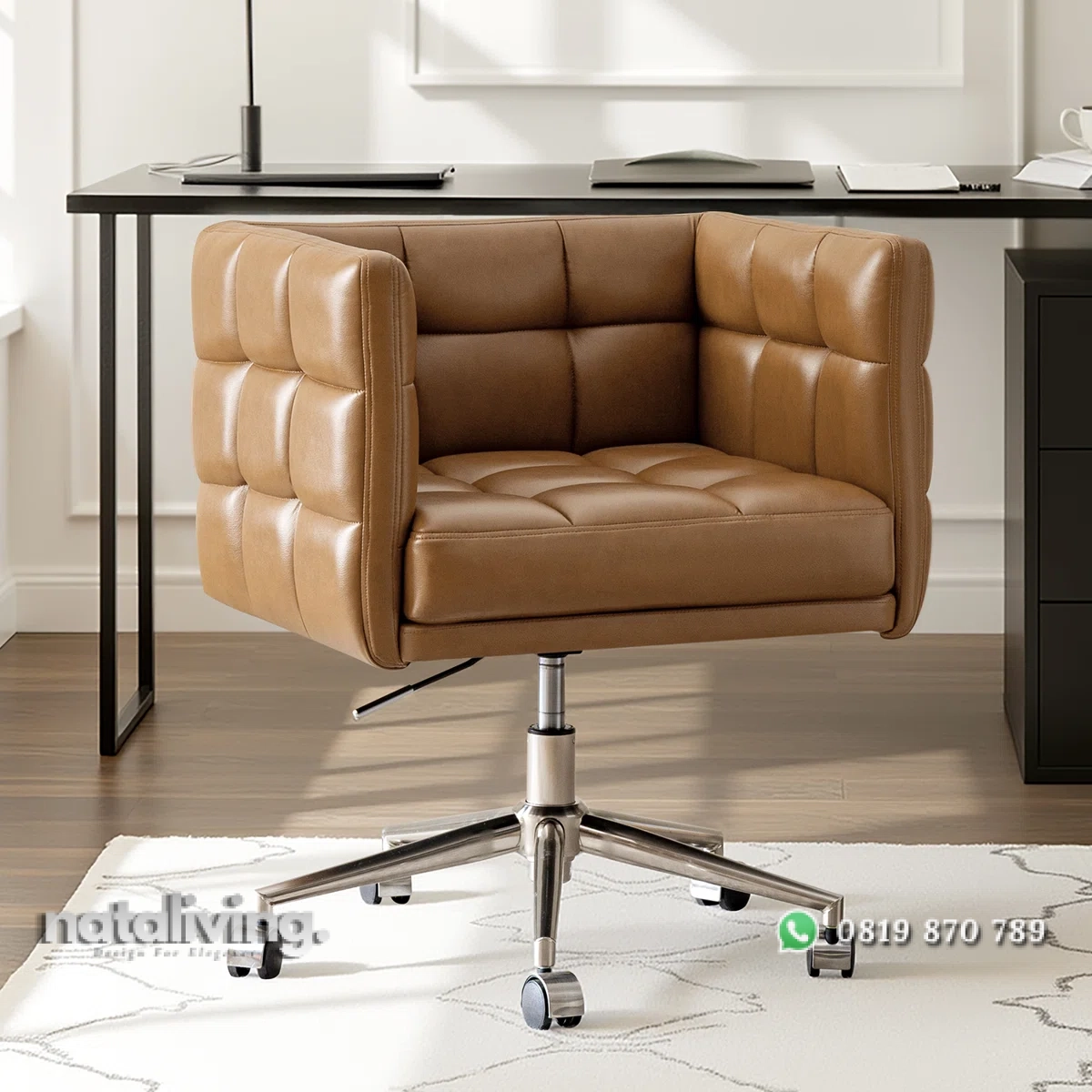 Greece Kursi Kerja Kantor Unik Model Minimalis Modern nataliving furniture 1 Greece Kursi Kerja Kantor Unik Model Minimalis Modern nataliving furniture 1
