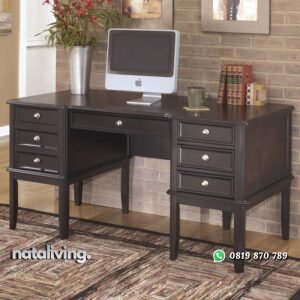 Meja Kerja Kantor Minimalis Terbaru nataliving furniture