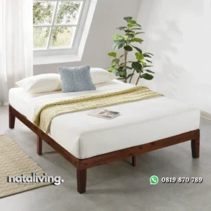 Harlow Ranjang Tidur Dewasa Minimalis Kekinian nataliving furniture