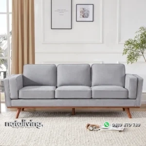 Inayat Sofa Tamu Retro Kayu Jati Modern Kekinian nataliving furniture